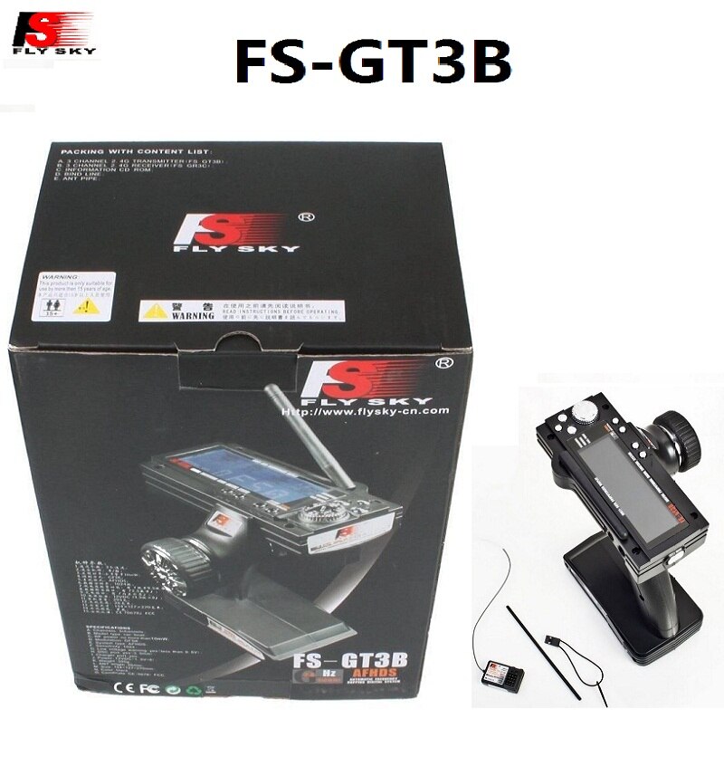 Flysky FS GT3B FS-GT3B 2.4G 3ch RC ý   ..